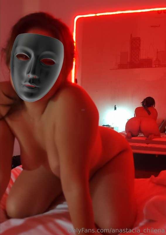Está me gusta, lista para recibir caricias traseras