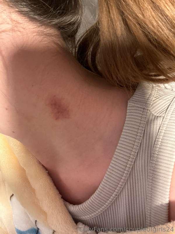 Things got a bit rough last night 😈