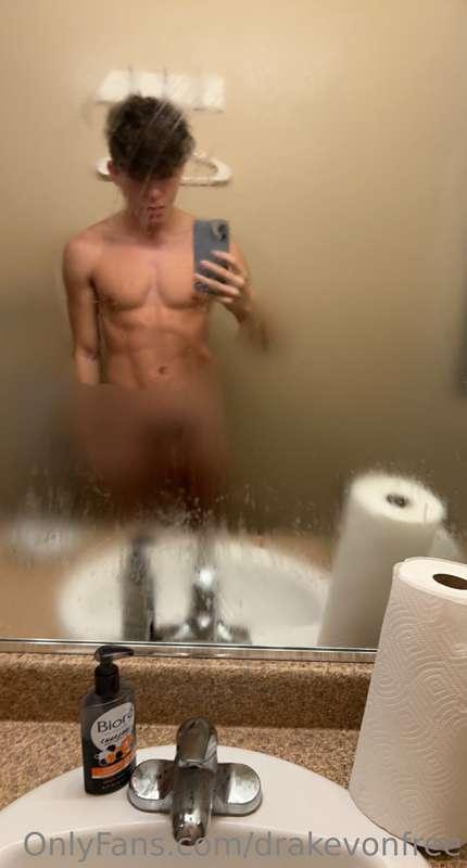 Shower time?