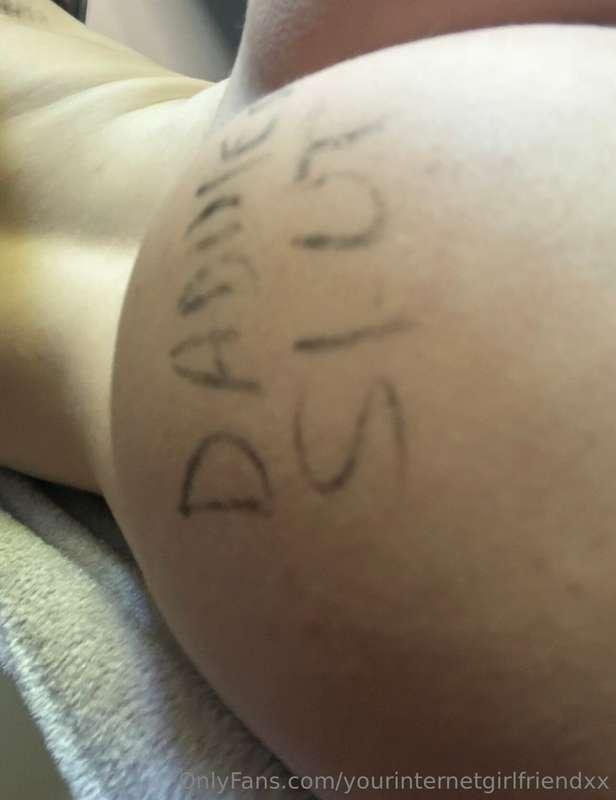 Daddies slut 🩵😋