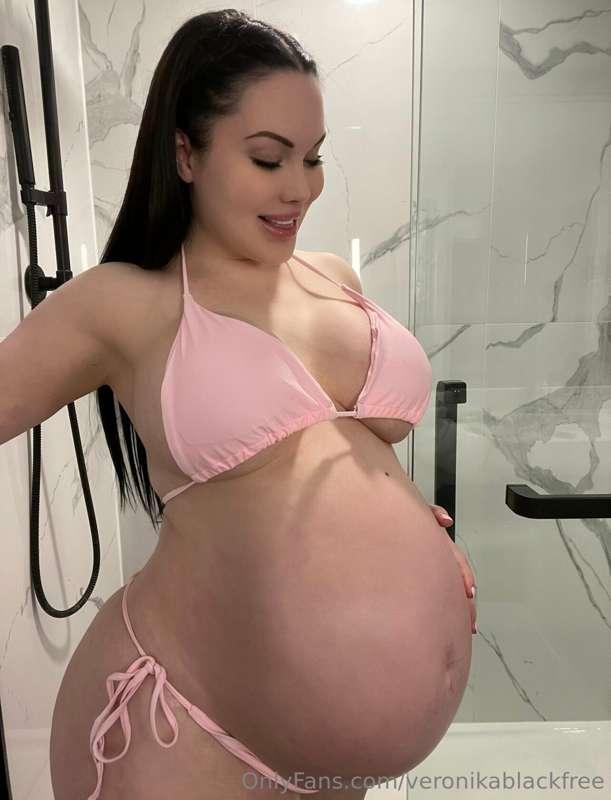 I am 9 months pregnant now! 🤰