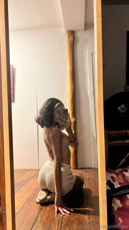 Caught in the act of tempting... but don’t worry, I’m only g..