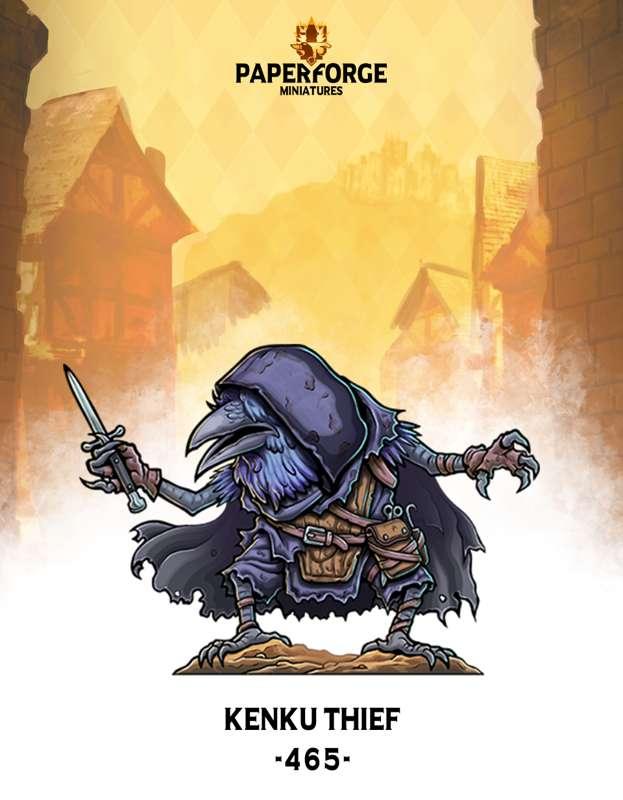 #465 [Variant] Kenku Thief 