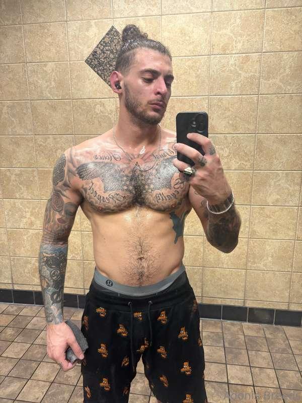 Have you seen my locker room shower video? Imagine you snuck..