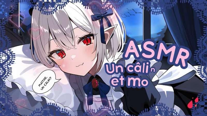 Un câlin doux et mordant! 🩸(maid x master) (SFW) (like pour une partie 2 NSFW)