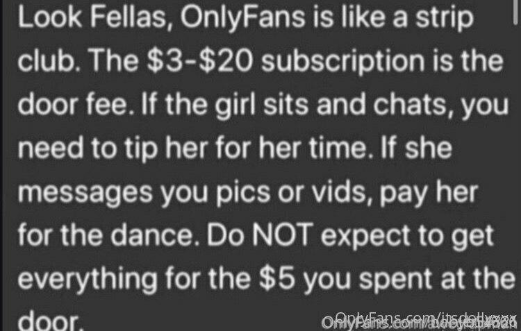 This is aimed at some of you not all of you!
I have my fav f..
