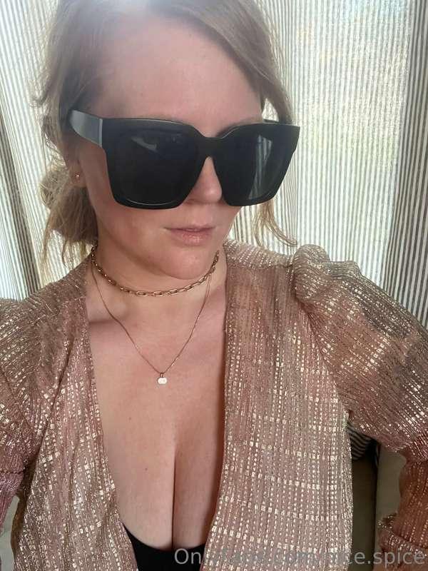 OOTD. These glasses are BIG