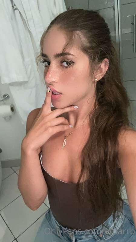 My lips feel extra soft today :p Dm me your favorite part ab..