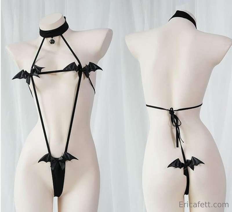 MICRO SLING BIKINI!😈I have no idea how my kitty and tiddies ..