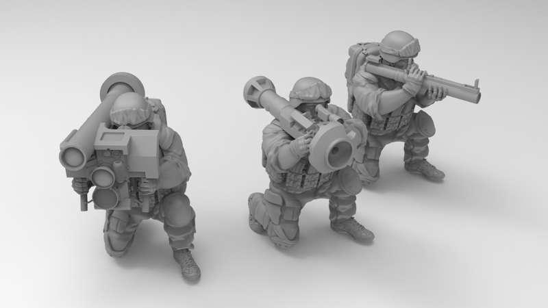 Anti-Tank Team Done!