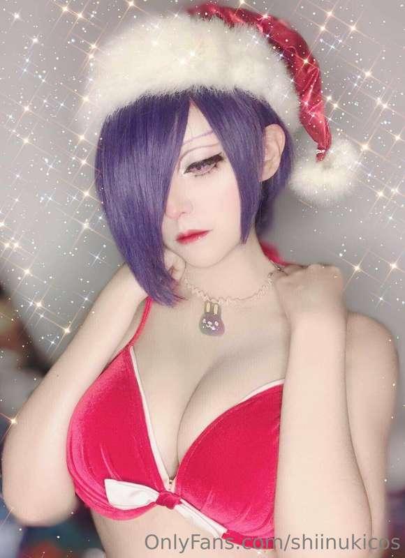 Happy holidays babes! I Will gift you a Christmas Touka feat..