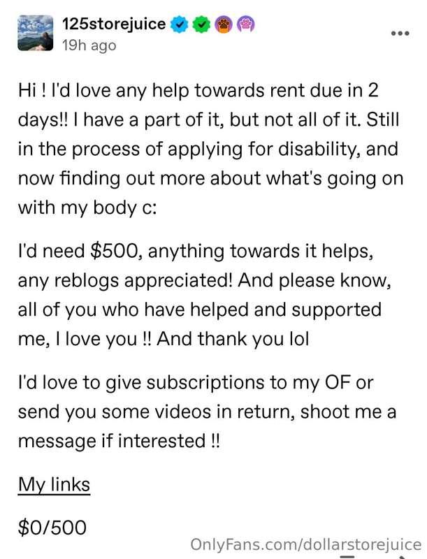 $130/500 huge thank you!!!! ♥️♥️♥️