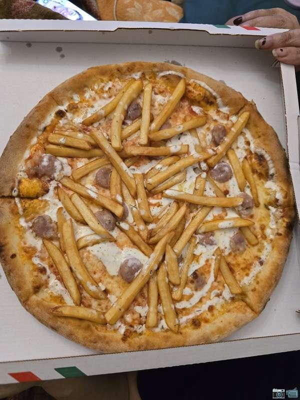 Già finita tutta per fortuna nonostante sto male fianco ect ..