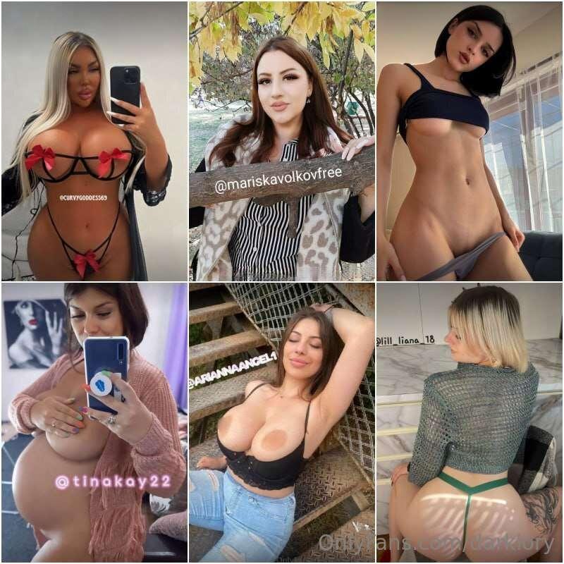 😈 @curvygoddess69 😈💋 @MariskaVolkovFree 💋🖤‼️ @darklory 🖤‼️💥🌚..