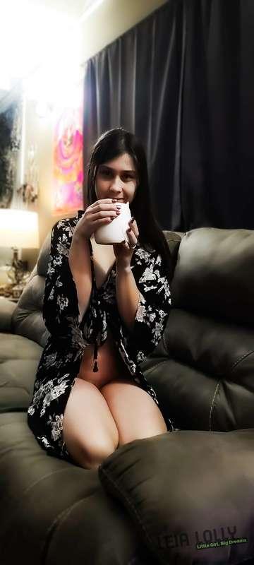 Got my anti-murder juice and ready to begin my day! Mmmmm, H..