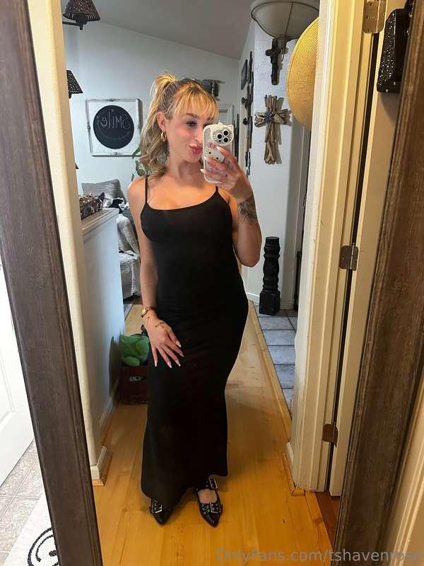 All dressed up and ready for date night… what’s our first st..
