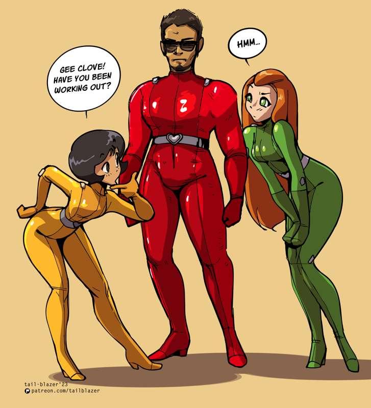 Kiryu is one of the girls. 