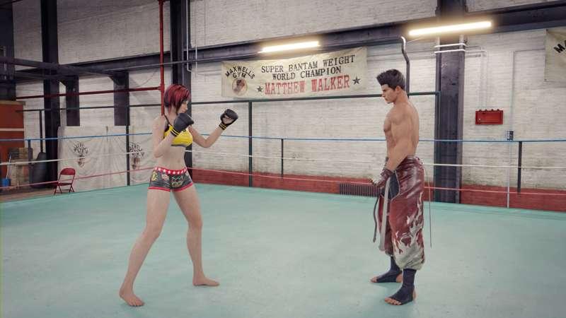 Mila vs Jann Lee Part 1/3 (4K)