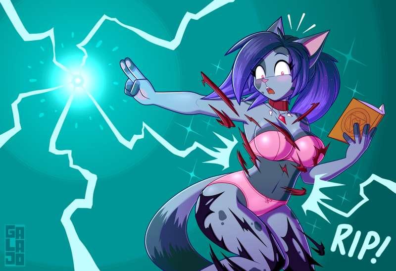Alyssa's Magic Misfire
