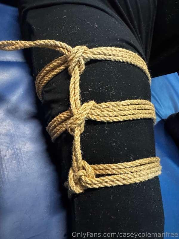 First time being tied in any way… would you want to see more..