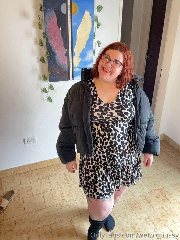 All that's missing is for you to come and take off my dress