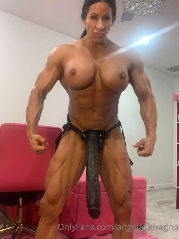 I am loving my bigger muscles.  I look so much more powerful..
