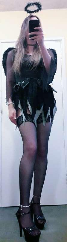 Your evil angel. 🖤