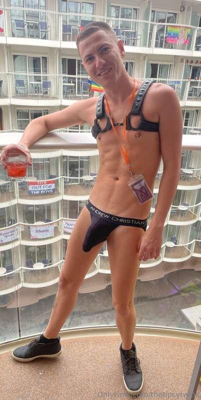 Some of my Gay Cruise Outfits 😛