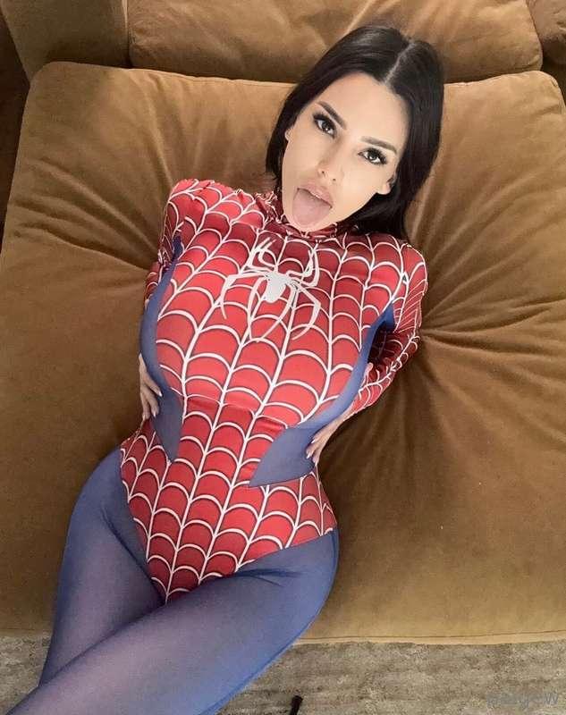 Did you get my Spider-Man video?! 🕸️