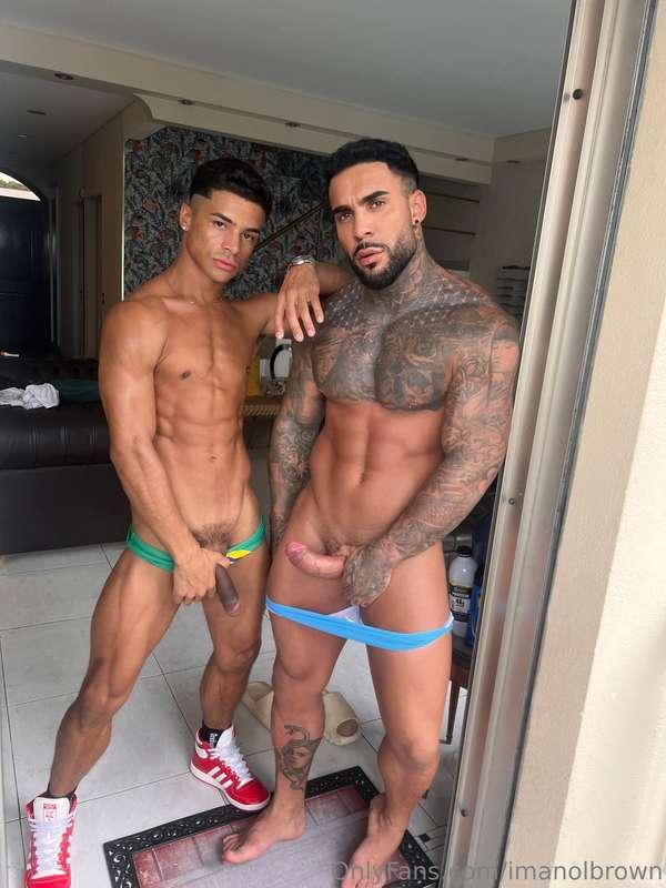 NEW VIDEO with this sexy guy @nicolas.rizoxxx  Look your DM📥