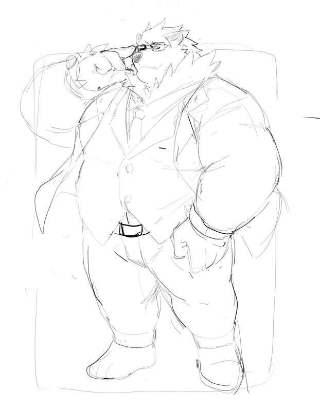 Pangoro Outfit