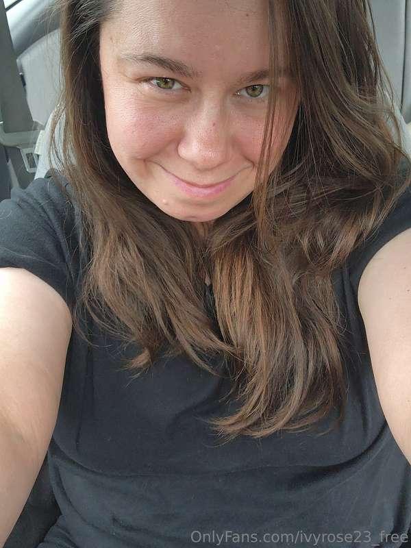 Work selfie 
