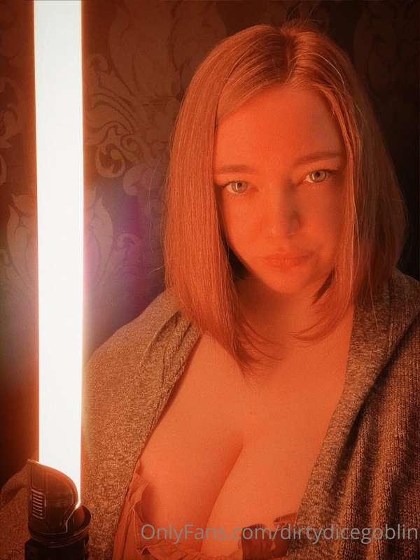 May the 4th be with you 💖