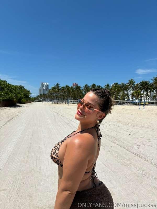 smiling through the sunburn