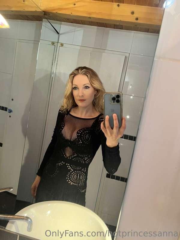 This see-through Ann Summers dress has been worn to 3 sex pa..