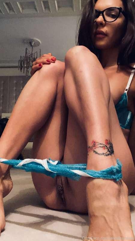 Panties off...😈