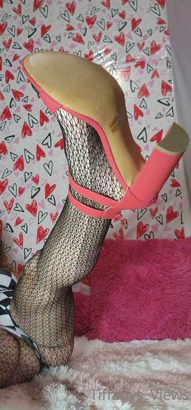 Fishnets for u... 🎀 visit my new page @tiffanysviewers