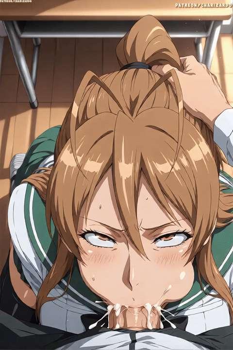 Rei Miyamoto - Leafa GIF animations - Commission Request
