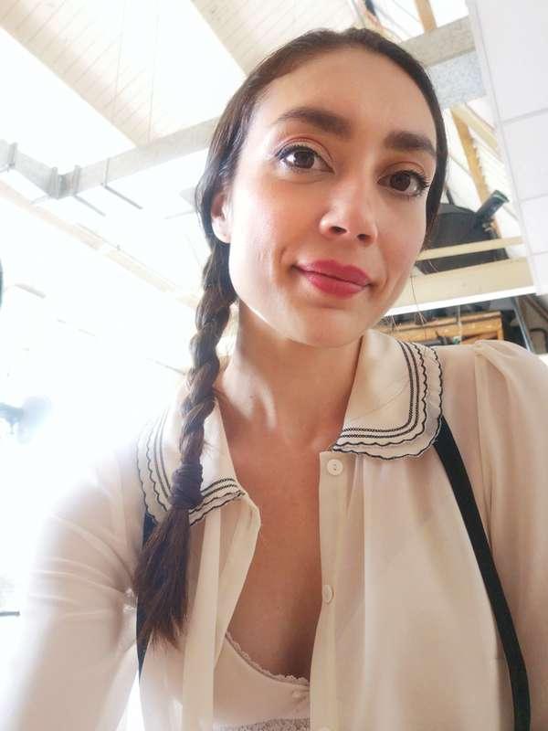 A behind-the-scenes snap at the studio ☺️