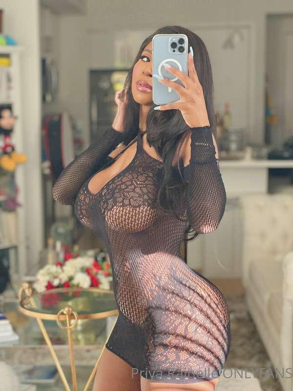 do you like little [slutty] black dresses?
