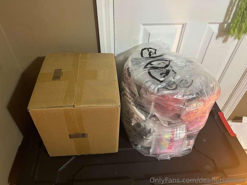 Here’s a hint! Also how did they get all of that in that box..