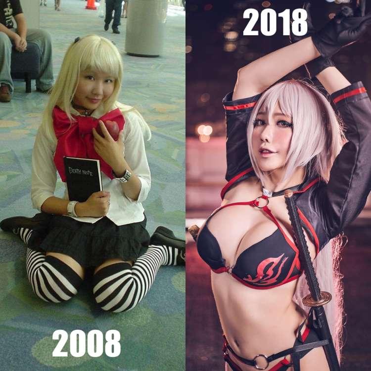 2008 vs 2018!!