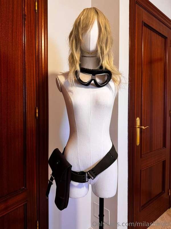 My Eva cosplay is coming along nicely! 🥰 I also ordered the ..