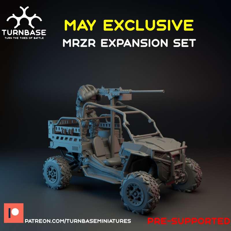 May exclusive release- MRZR 2 seater expansion set for MRZR crew