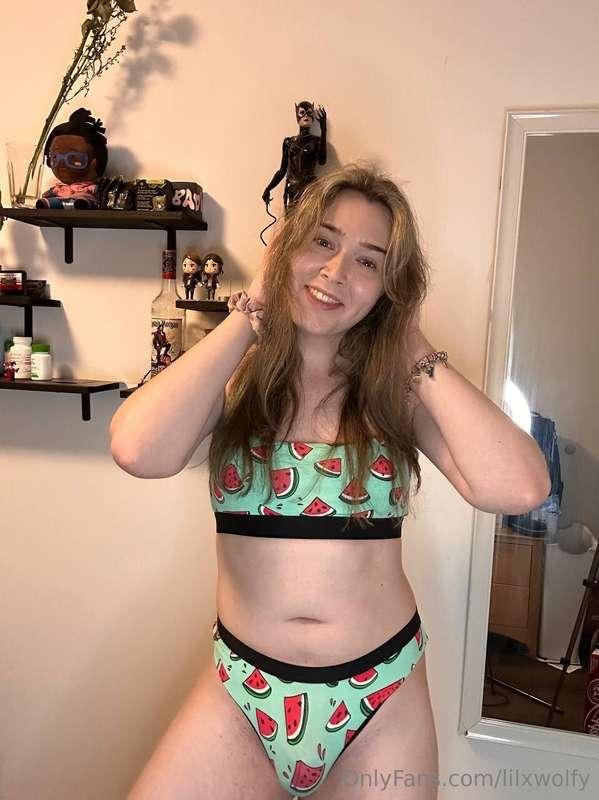make me wet like a watermelon 💦