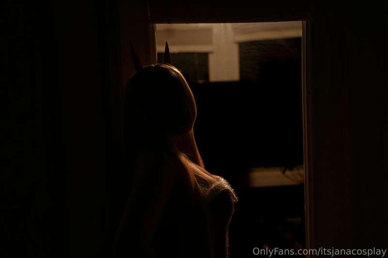 My boudoir Power cosplay! I have more of this photoshoot, if..