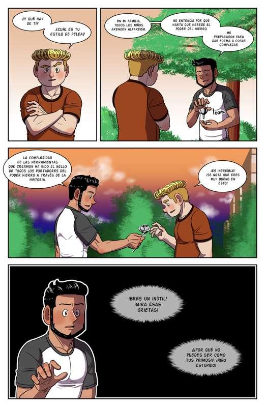 Duro Como Una Roca - Capítulo 5 - Pág. 11 y 12