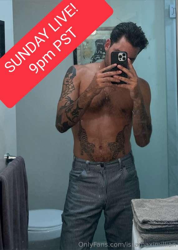 ONE HOUR UNTIL IM LIVE!!🚨👀