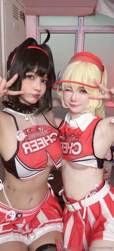 Hihi @azami1110 and I @iamdorasnow will be boothing together..