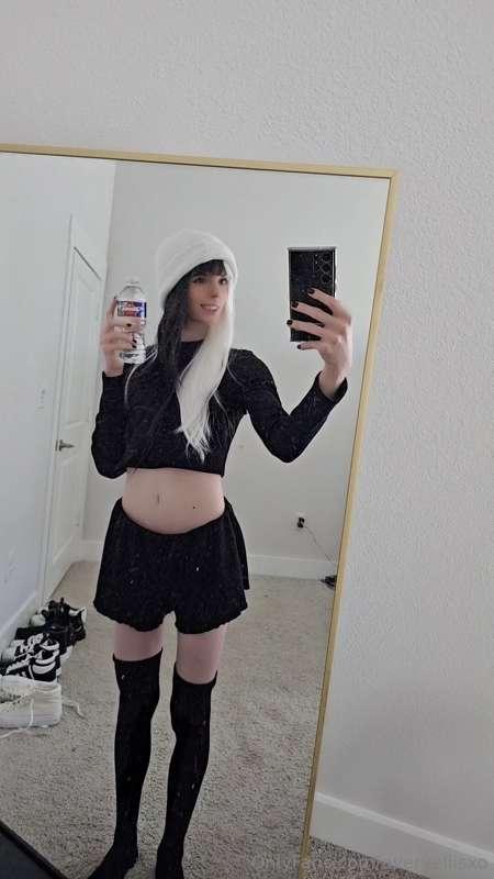 HIII <33 this is my new favorite cozy outfit c: i hope u lik..